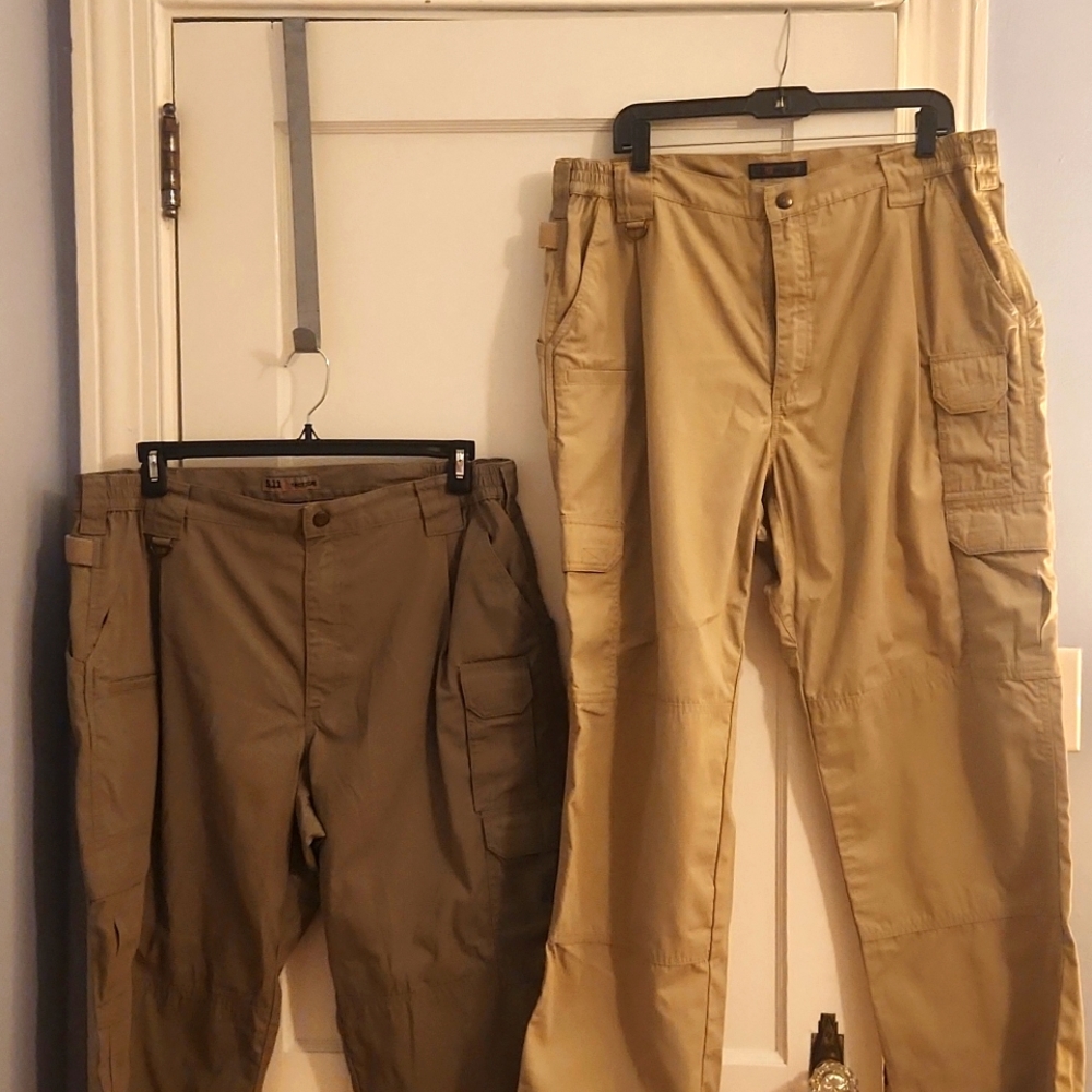 2 pairs 511 Tactical pants 40/32
